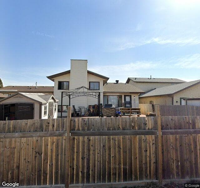 Street view of 7336 189 Street NW, Edmonton