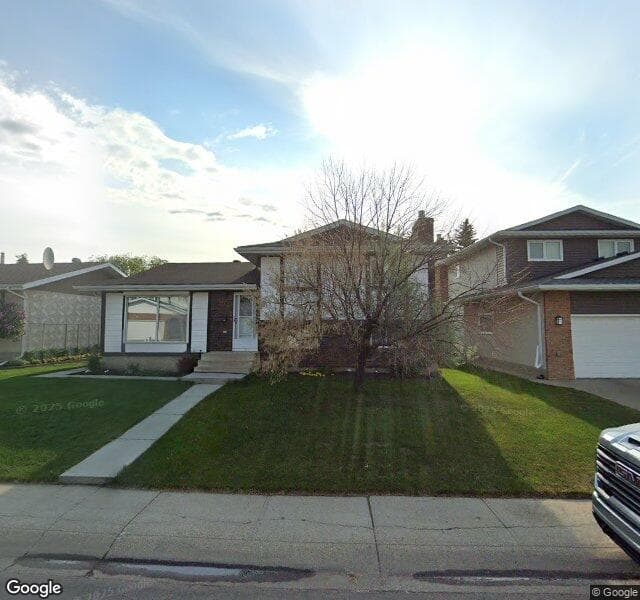 Street view of 3229 105A Street NW, Edmonton