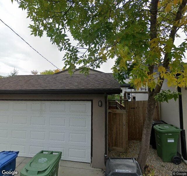 Street view of 1611 41 Street SW, Calgary
