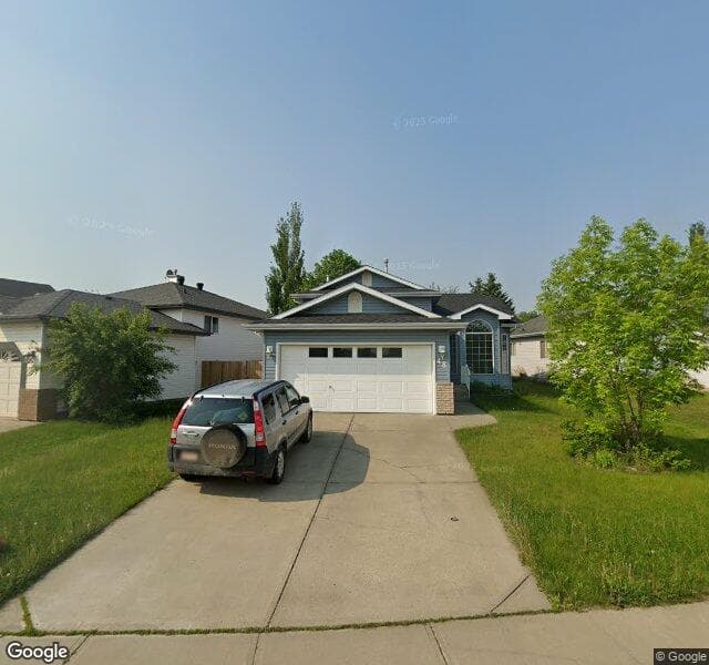 Street view of 48 Jefferson Road NW, Edmonton