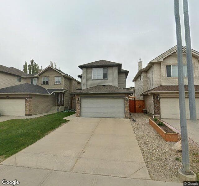 Street view of 834 Cranston Drive SE, Calgary