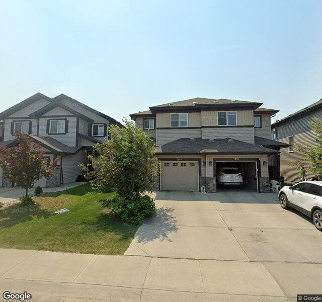 Street view of 2855 16 Avenue NW, Edmonton