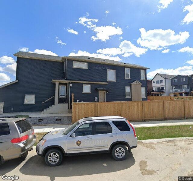 Street view of 85 Edith Crescent NW, Calgary