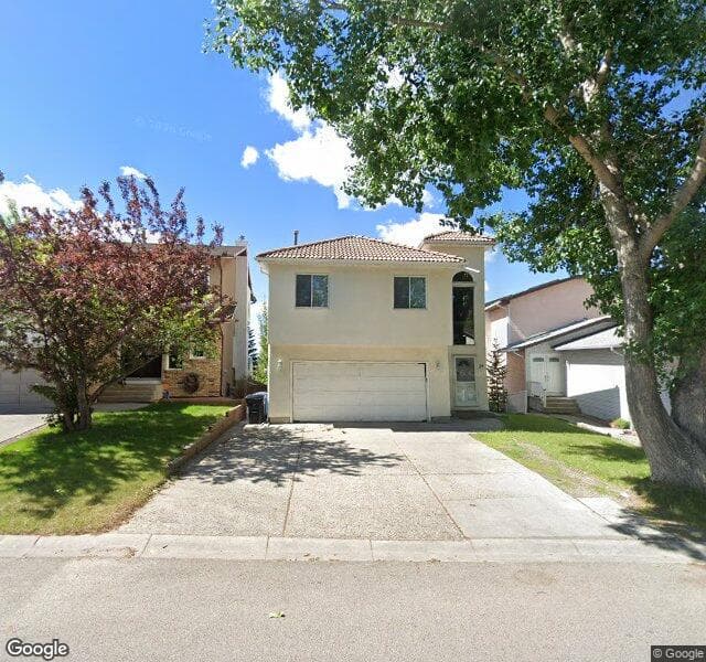 Street view of 39 Hawkcliff Way NW, Calgary