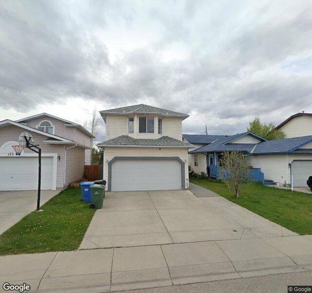 Street view of 99 Carmel Close NE, Calgary