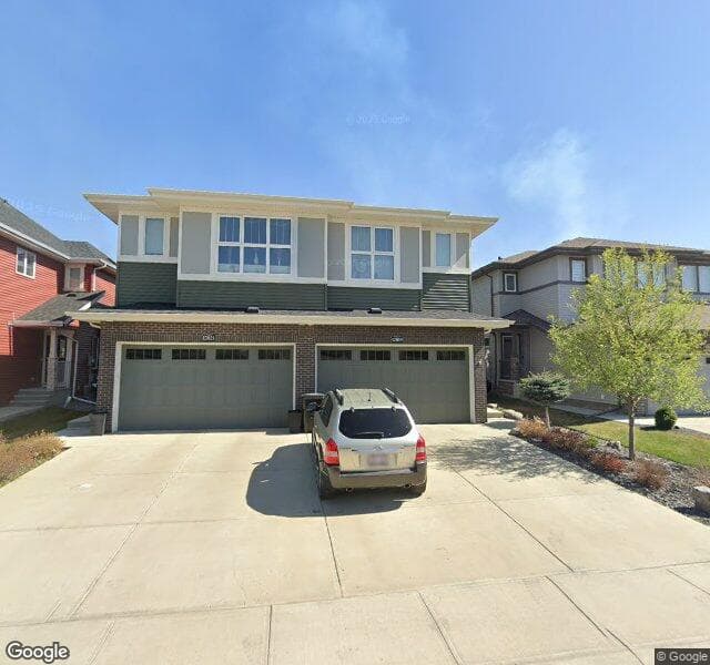 Street view of 12819 205 Street NW, Edmonton