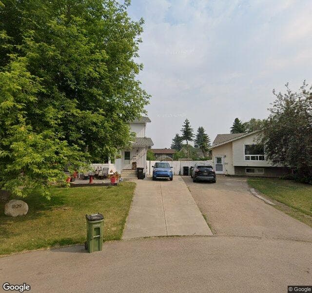 Street view of 1827 36 Street NW, Edmonton