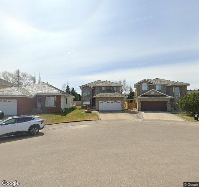 Street view of 763 Whiston Court NW, Edmonton