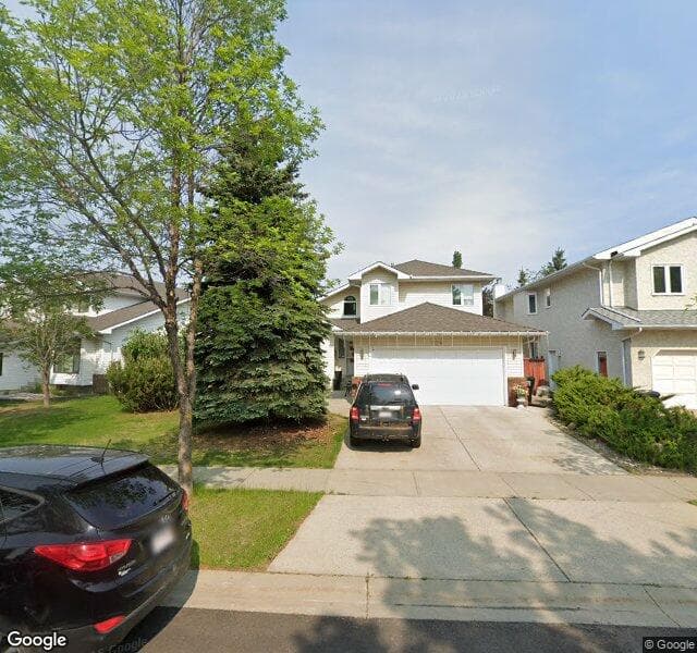 Street view of 504 Burton Close NW, Edmonton