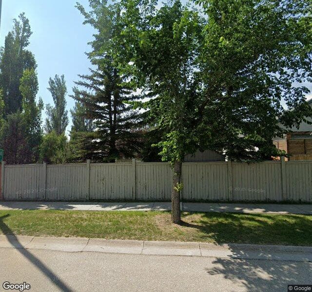 Street view of 117 Douglasdale Court SE, Calgary