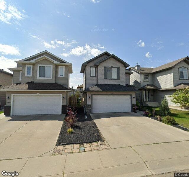 Street view of 4509 163 Avenue NW, Edmonton