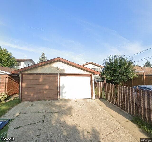 Street view of 5219 111A Street NW, Edmonton