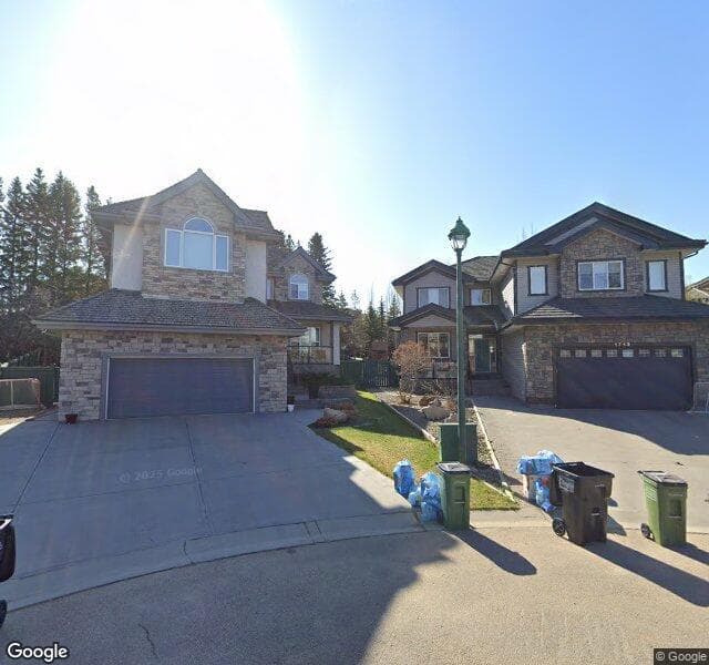 Street view of 1713 Hector Place NW, Edmonton