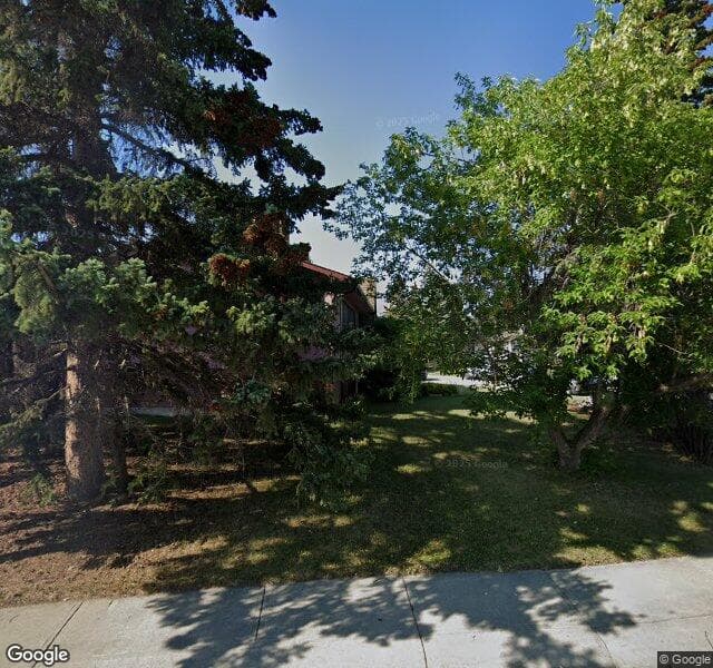 Street view of 10804 Brae Place SW, Calgary