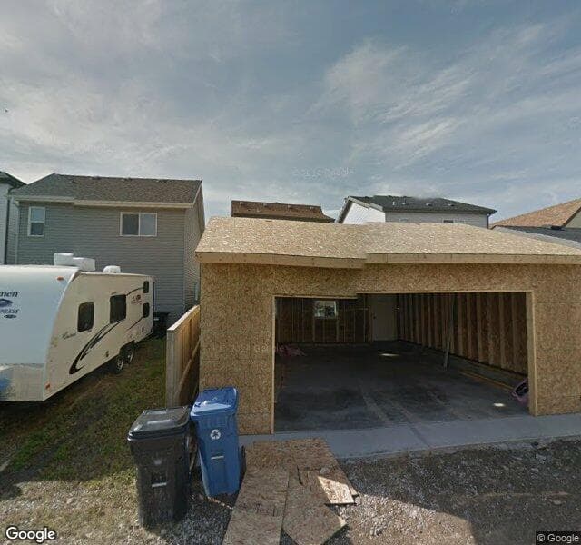 Street view of 161 Copperstone Circle SE, Calgary