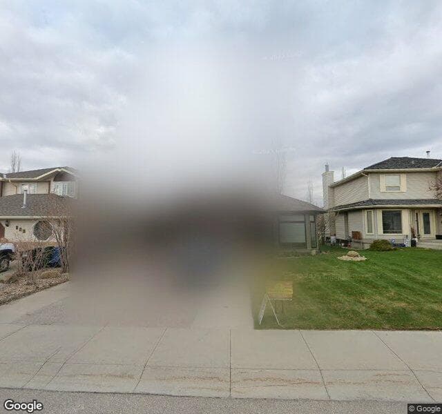 Street view of 159 Douglasbank Drive SE, Calgary