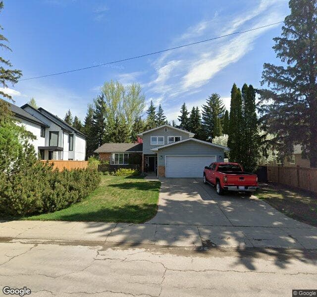 Street view of 4 Marlboro Road NW, Edmonton