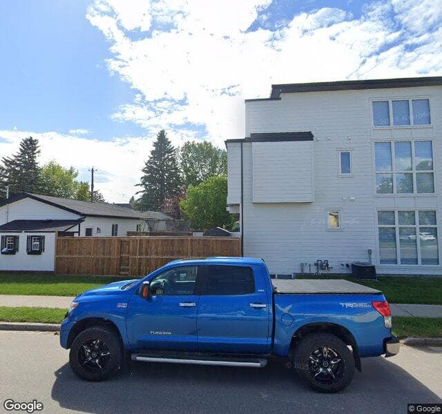 Street view of 2325 8 Street NW, Calgary