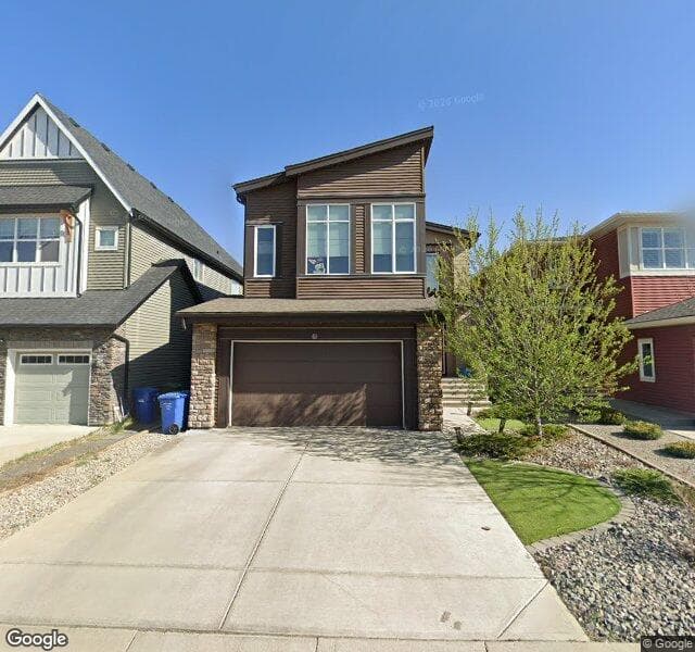 Street view of 40 Evansborough Green NW, Calgary