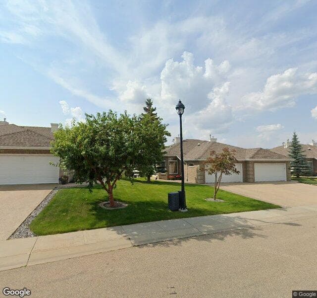 Street view of 6614 Sandin Cove NW, Edmonton