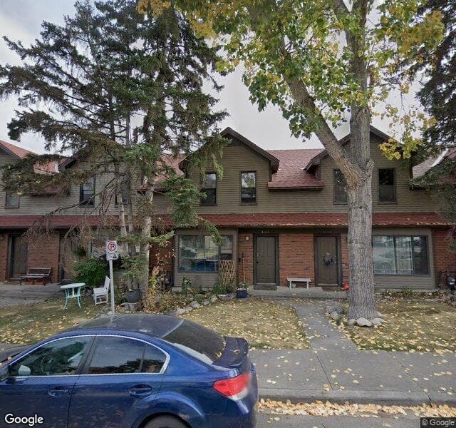 Street view of 1802 9 Street SW, Calgary