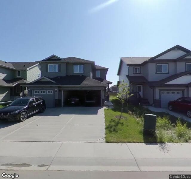 Street view of 17513 120 Street NW, Edmonton