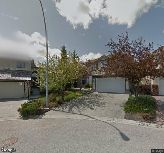 Street view of 212 Signature Terrace SW, Calgary
