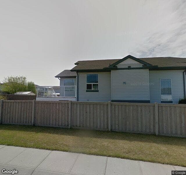 Street view of 16039 91 Street NW, Edmonton