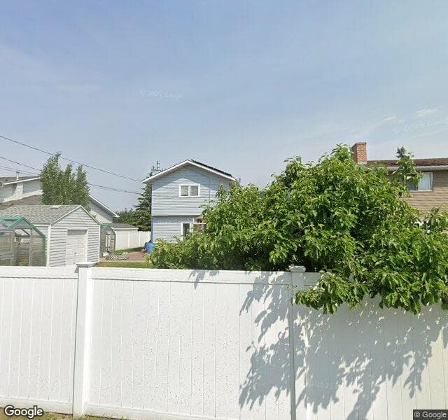 Street view of 12432 53 Street NW, Edmonton