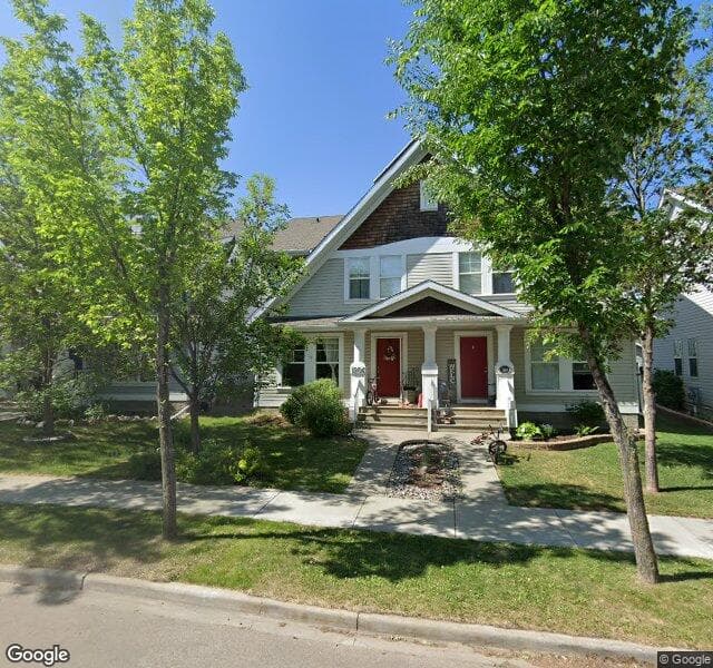 Street view of 1206 76 Street SW, Edmonton