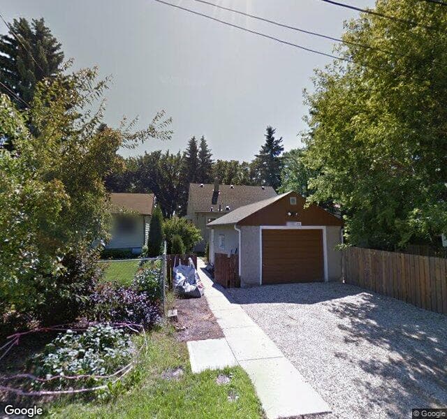Street view of 11166 73 Avenue NW, Edmonton