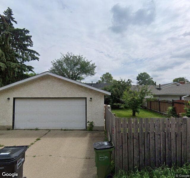 Street view of 14304 121 Street NW, Edmonton
