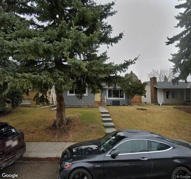 Street view of 92 Alderwood Close SE, Calgary