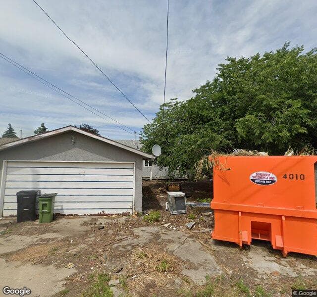 Street view of 15911 108 Avenue NW, Edmonton
