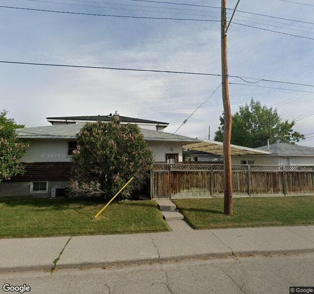 Street view of 1150 Radnor Avenue NE, Calgary