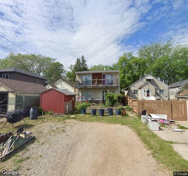Street view of 11419 68 Street NW, Edmonton