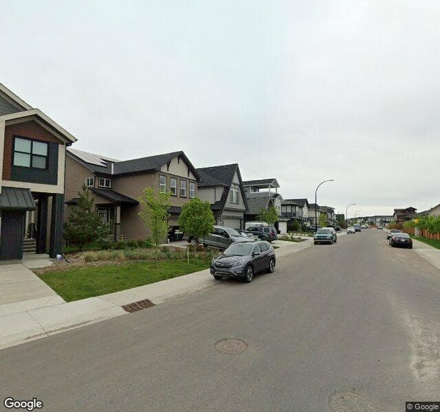 Street view of 122 Cranbrook Park SE, Calgary
