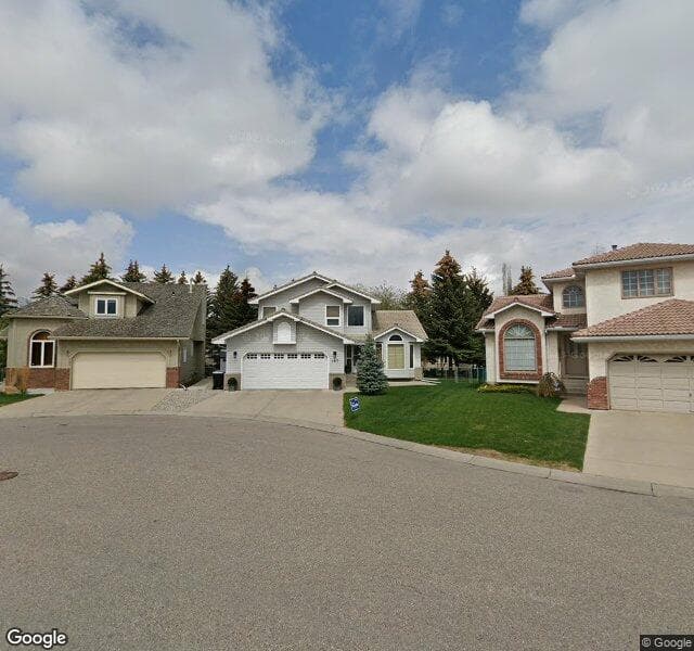 Street view of 187 Hampshire Close NW, Calgary