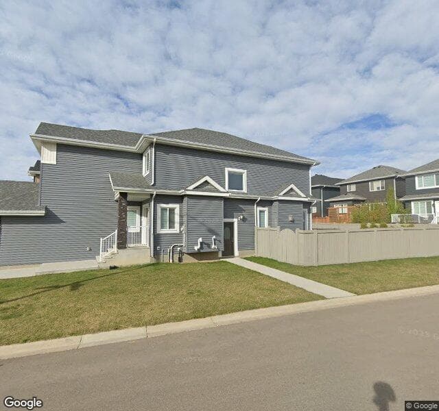 Street view of 3717 Hummingbird Way NW, Edmonton