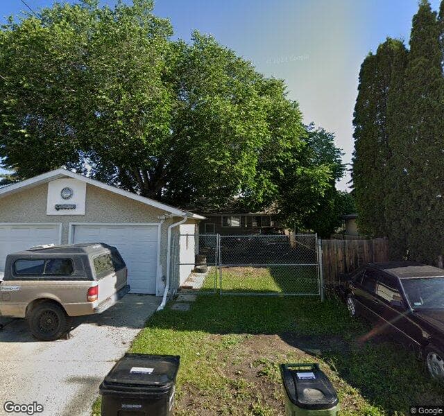 Street view of 16507 95 Avenue NW, Edmonton