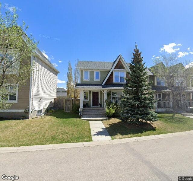 Street view of 33 Brightoncrest Rise SE, Calgary