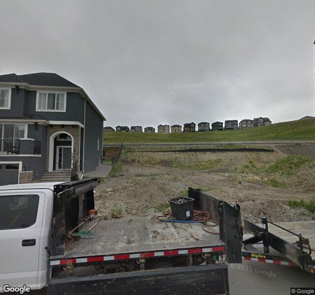 Street view of 242 Sage Meadows Green NW, Calgary