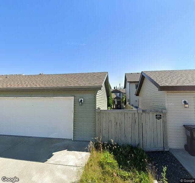 Street view of 208 57 Street SW, Edmonton