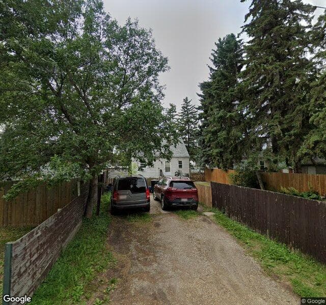 Street view of 11907 127 Street NW, Edmonton