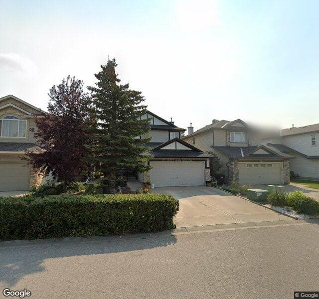 Street view of 222 W Ranch Place SW, Calgary