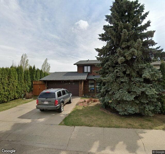 Street view of 12223 144 Avenue NW, Edmonton
