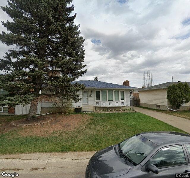 Street view of 8011 183 Street NW, Edmonton