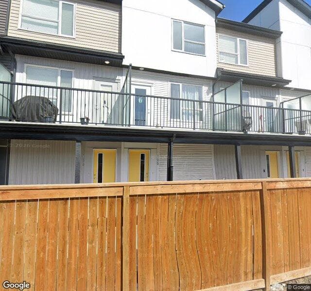 Street view of 125-301 Redstone Boulevard NE, Calgary
