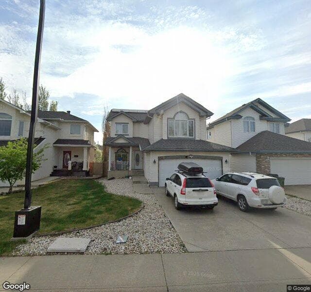Street view of 1123 117 Street NW, Edmonton