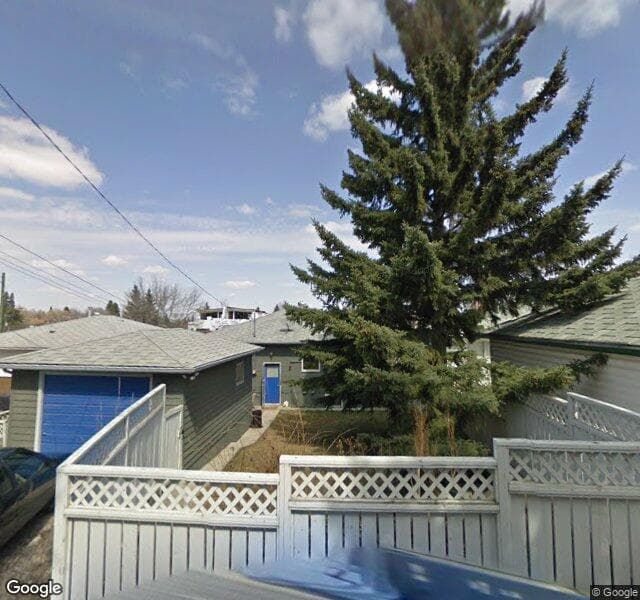 Street view of 2127 22 Avenue SW, Calgary